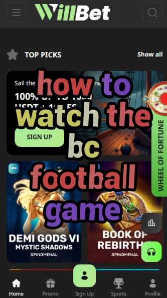 How to Watch the BC Football Game - TV & Online-vz72fvrf.com